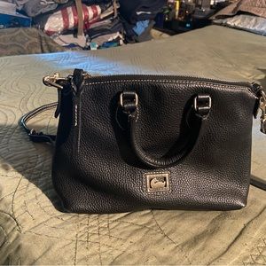 Authentic Dooney Bourke cross body